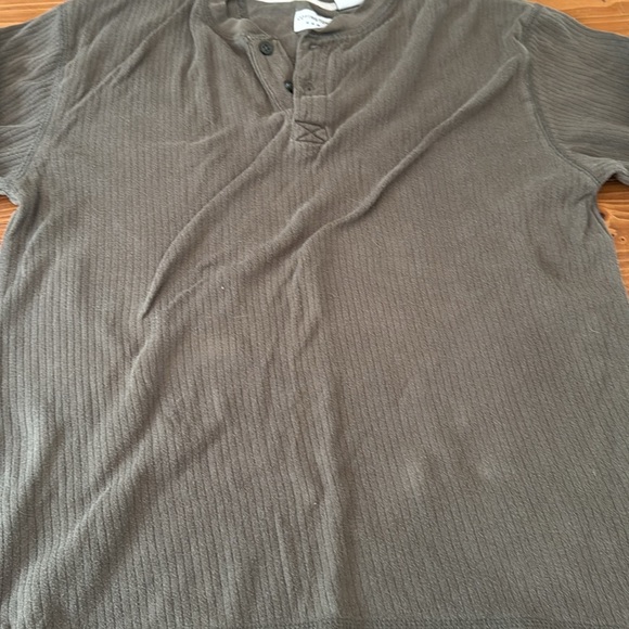 Covington Kids Olive Button Down Shirt - Picture 5 of 10